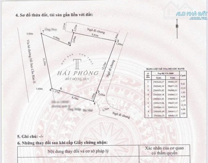 Cần bán nhà cấp 4 mặt đường Hồ Sen, xây được cao tầng - Tân 3HLand