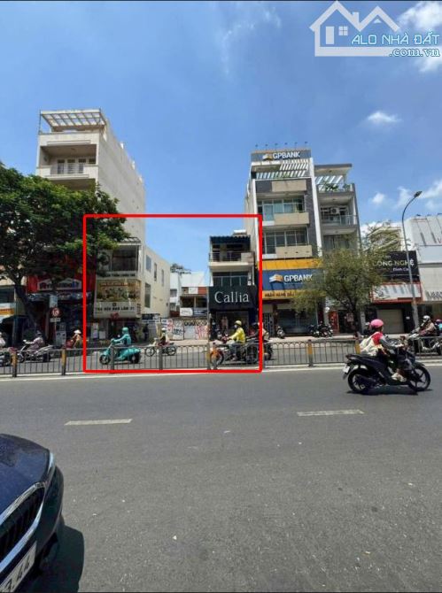 HÀNG HIẾM ! Đất Lớn Mặt tiền Lê Văn Duyệt, P.Gia Định | DT: 15x 25m2 | CN : 326m2 |