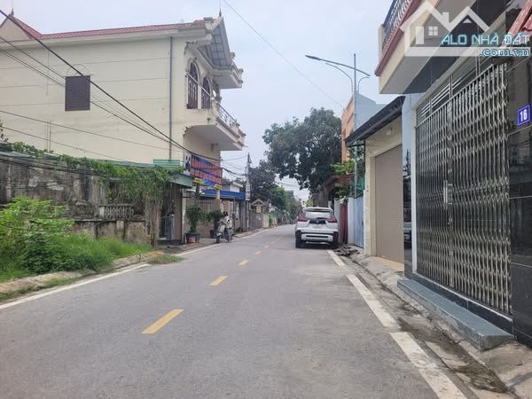 Ms Linh-Bán 165m2 đất mặt đường Trục Chính Cổng Làng Cá Chép, Vĩnh Khê, An Đồng