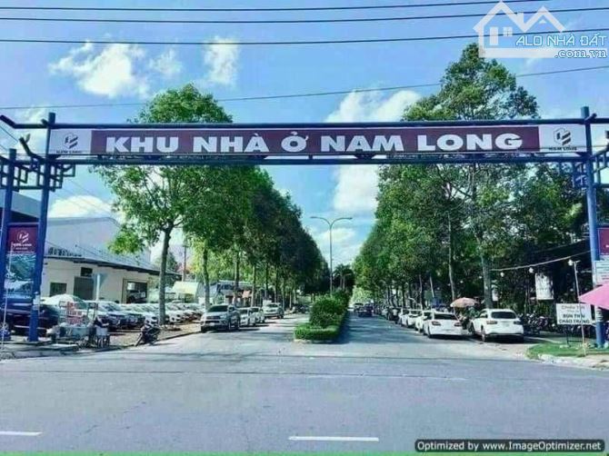 bán nhà đường số 8, ngang 45m , khu dân cư nam long, cái răng, cần thơ, diện tích 990m2,