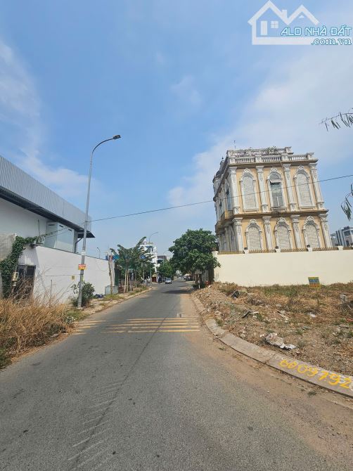 Ngộp bank!! Đất dự án Huy Hoàng - Thạnh Mỹ Lợi - Thủ Đức - 16x20m - CTXD Hầm 6 lầu - 70 tỷ
