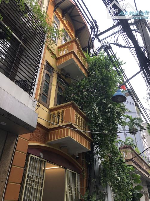 BÁN NHÀ PHỐ LÊ TRỌNG TẤN, HÀNG XÓM PARK CITY, 2 MẶT NGÕ Ô TÔ TRÁNH 55M2 3T GIÁ 9,5 TỶ