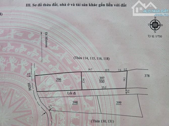 Chỉ 4tr1/m2 có ngay 500m2 Ngang 35m đất tại P10 Tp Đà Lạt