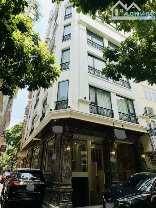 Toà nhà VP lô góc siêu hiếm, bán kín. Ngay phố Dương Khuê, Cầu Giấy.DT 86m2 x mt16.6m x 9T