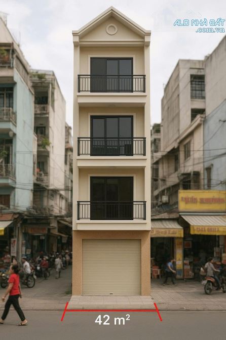 Bán Nhà Xuân Đỉnh Bắc Từ Liêm cạnh ĐSQ Hàn 42m 4Tầng 8.15 Tỷ