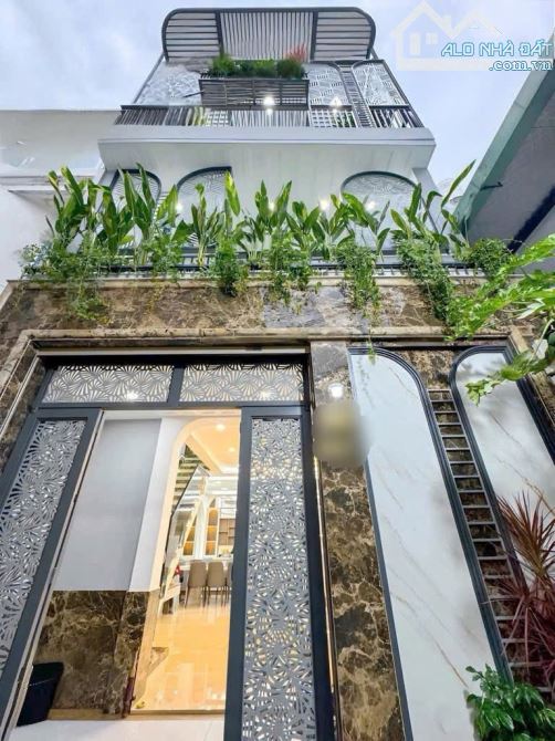 Bán nhà đẹp liền kề KDC Him Lam Tân Hưng - Ngang 5m - Full Nội Thất SHR