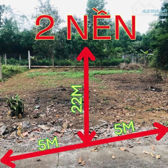 CHÍNH CHỦ CẦN BÁN 2 LÔ ĐẤT LIỀN KỀ CÓ VỊ TRÍ ĐẸP TẠI XÃ CHÂU THÀNH - HUYỆN CHÂU THÀNH -
