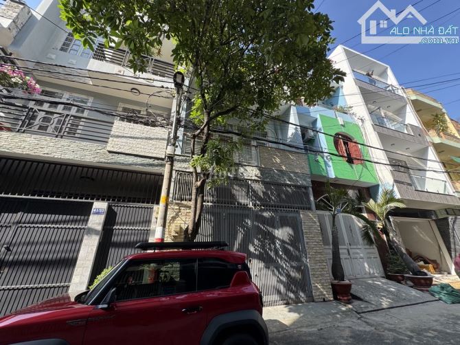 Bán nhà hxh 61 Bình Giã -Dt: 5x15m—4 tầng mới- Giá: 14,5 tỷ