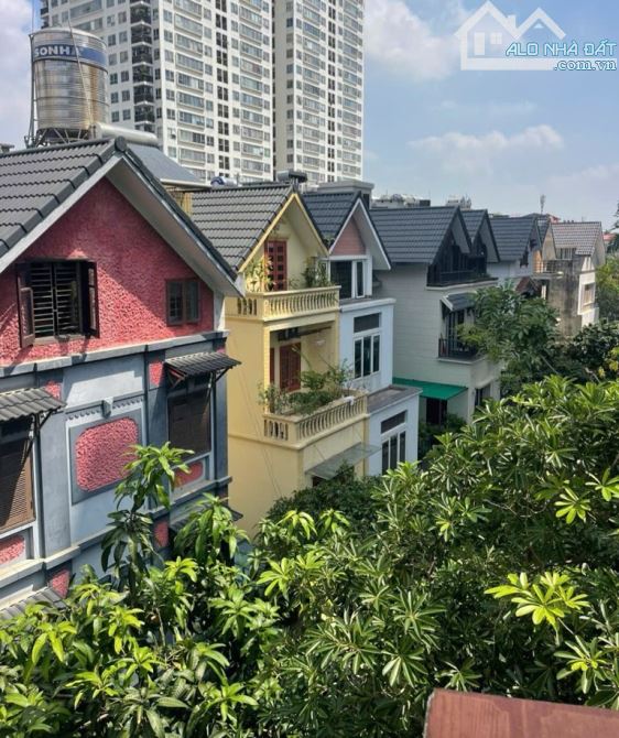 Bán nhà liền kề KĐT Văn Phú – Hà Đông Diện tích 90m², xây 5 tầng kiên cố, thiết kế hiện đạ