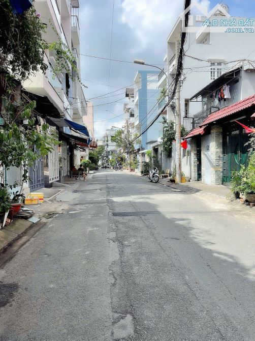 RỘNG RẺ ĐẸP_BÁN NHÀ HXH_GẦN AEON _DT 57M2_3 TẦNG_ TÂN KỲ TÂN QUÝ _TÂN PHÚ
