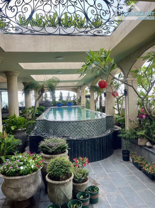 BÁN CĂN PENHOUSE GARDEN MINH KHAI DT560M GIÁ 48 TỶ. ĐẲNG CẤP VIEW TRỌN THÀNH PHỐ