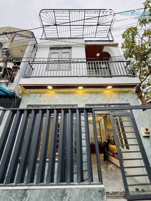 Nhà 2 tầng đường THẠNH XUÂN 24, phường THẠNH XUÂN, Q12 DT 49,6m2 (4,97mx12m) hẻm 4m💰3,68T