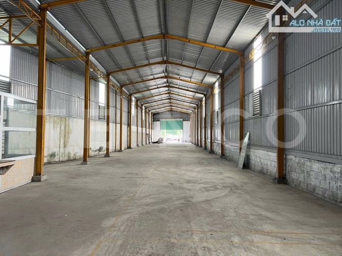 Cho thuê kho xưởng bãi 1.700m² có điện 3 pha, mặt tiền đường Võ Nguyên Giáp