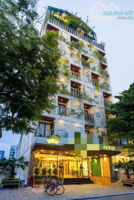 Khách sạn 24 phòng cao cấp khu Nguyễn Gia Trí( D2) Bình Thạnh