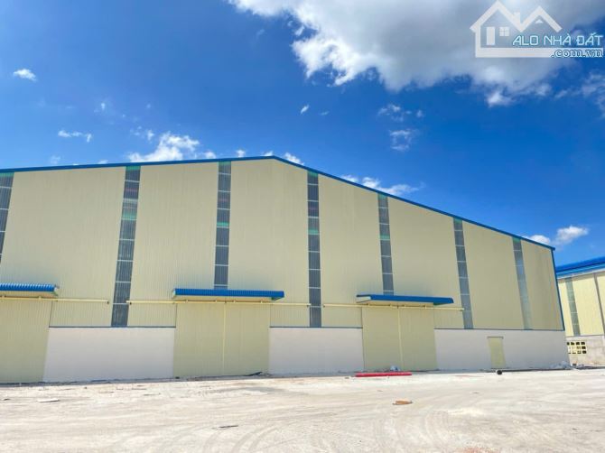 Cho thuê kho xưởng trong và ngoài KCN tại Cần Giuộc, Long An 3000m2 - 10.000m2