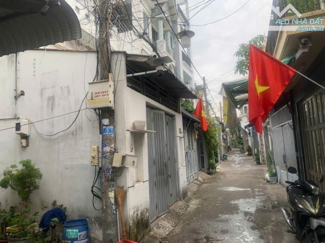 Nhà C4 1/ đường Tân Thới Hiệp 07, P. Tân Thới Hiệp, Q12, dt 68m2 (4,3mx16m)💰4,5Tỷ