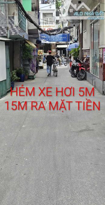 HXH Nguyễn Thị Tần, P.2, Q.8, DT: 55m2, hai lầu, giá 6 tỷ 9.