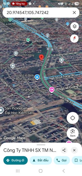 SIÊU HIẾM – ĐẤT MẶT PHỐ LÊ TRỌNG TẤN – 2 MẶT TIỀN – 200M²