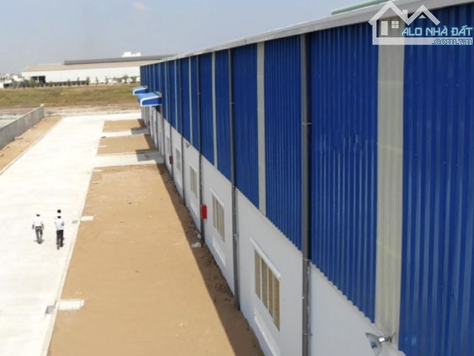 Cho thuê xưởng sản xuất 12.600m2 mới 100% trong KCN Nhơn Trạch, Đồng Nai