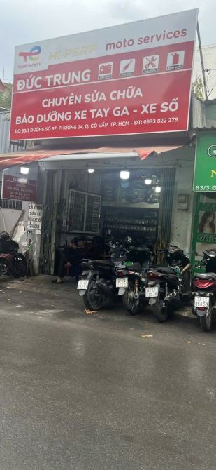 Nhà mặt tiền kinh doanh p14 gò vấp 1ty450