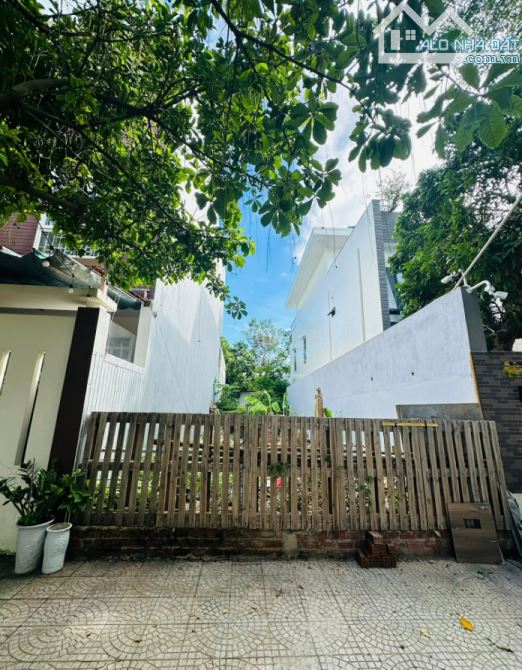 BÁN ĐẤT  2 MẶT TIỀN TRƯỚC SAU NGUYỄN MẬU TÀI & HOÀNG THẾ THIỆN,HÒA XUÂN