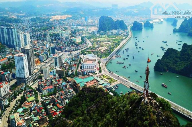 BÁN MẢNH ĐẤT BÃI CHÁY HẠ LONG QUẢNG NINH 1486m MẶT TIỀN 40m 288 TỶ