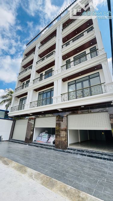 🚀 NHÀ 6 TẦNG – THANG MÁY – MẶT ĐƯỜNG 15M TẠI AN TRANG – AN ĐỒNG 🚀 🏡 Diện tích: 61m² (ng