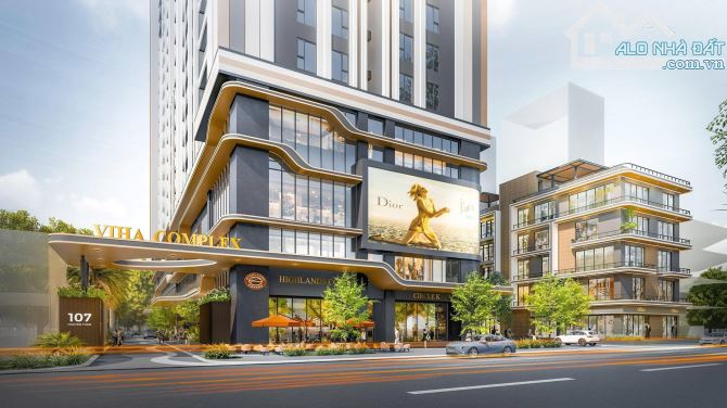 Bán căn hộ chung cư 3PN 3VS, giá 9.15 tỷ, vị trí tòa VIHA COMPLEX số 107 Nguyễn Tuân.