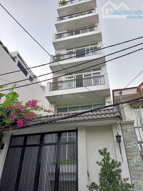 TOÀ NHÀ CĂN HỘ DỊCH VỤ LÊ VĂN SỸ (5 X 30M) HẦM 7 TẦNG ,THU NHẬP 200TR,GIÁ CHỈ 39 TỶ