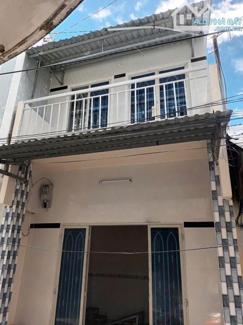 Nhà 1 lầu 1 trệt bán gấp tại tiền lân,bà điểm,89m2,1 tỷ 056 triệu,sổ hồng riêng