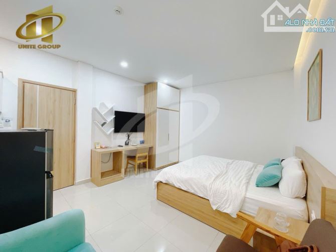 Căn hộ mới - giá hợp lý ngay quận 4, cửa sổ đón nắng,gần Đại học Luật, công viên Khánh Hội