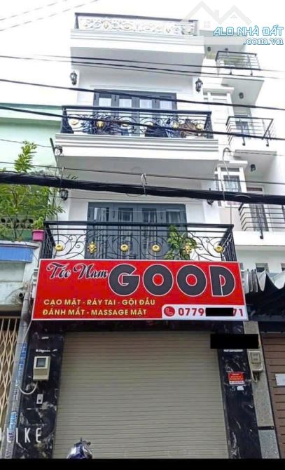 Hàng hiếm mặt tiền Bàu Cát, p14, TB. DT: 4x14m - Trệt, 2 lầu. Giá chỉ 13 tỷ