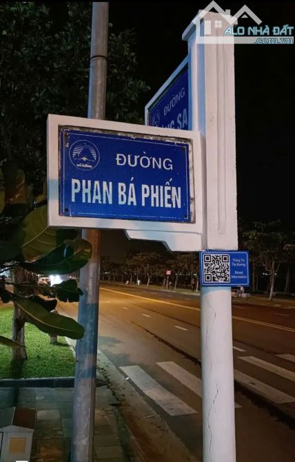Mình cần bán lô đất mặt tiền Phan Bá Phiến , Sơn Trà , TP. Đà Nẵng ⭐⭐⭐⭐⭐ ( Ngang 12x10m )