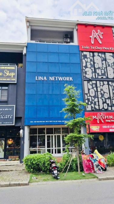 BÁN NHÀ PHỐ 1435 – MỸ TOÀN 2, PHÚ MỸ HƯNG, Q.7 MT Nguyễn Văn Linh