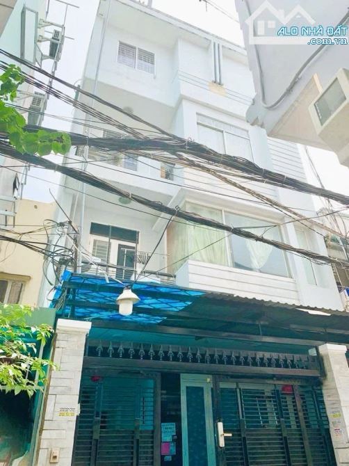 Khan hiếm! CHDV 4 tầng - Nguyễn Thượng Hiền 11PN - DT 70tr/th - 105m2 - 14 tỷ - P6 BThanh