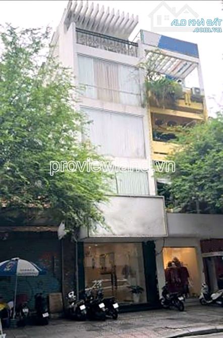 Bán nhà mặt tiền Lý Tự Trọng, phường Bến Thành, 208m² đất, giá 320 tỷ