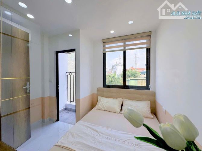 Tòa CHDV Xã Đàn, 12 căn hộ 1N1K, dòng tiền 1 tỷ/năm, 30m ra ô tô, gần ĐH Bách Khoa, 62m
