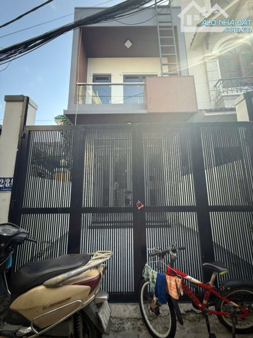 Bán nhà Q2, HXT, Nguyễn Thị Định giao Đường số 18, 5,6x17, nở hậu, 7.xx tỷ