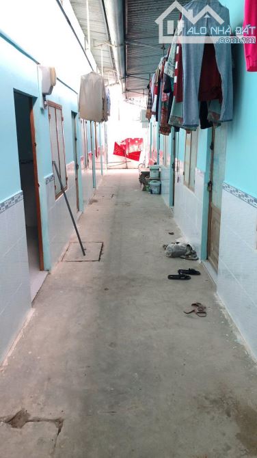 Cắt lỗ bán gấp dãy trọ 8 phòng tại nguyễn phong sắc,thị trấn củ chi 200m2,1 tỏi