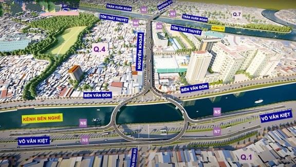 S95💥💥NGUYỄN KHOÁI - F. VĨNH HỘI ( MỚI ) - 51m2 - KDC HIỆN HỮU - GiA 5.5 TỶ