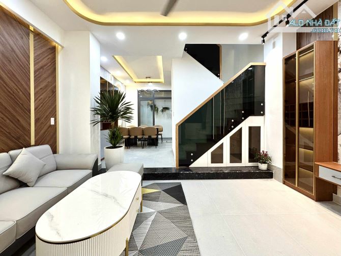 Nhà mới đẹp Ngô Đức Kế_ P12, Bình Thạnh. DT 51m2. 3 tầng - 4.8m x  11m. Giá 8.3 tỷ.
