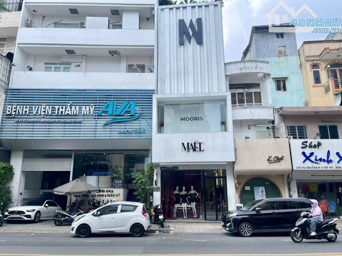 98tỷ giảm về 90tỷ- MT thương hiệu Võ Văn Tần P.5 Q.3- 7,6x21m- CTXD Hầm 7 Tầng- chính chủ