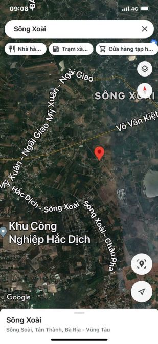 BÁN ĐẤT 2 MẶT TIỀN SÔNG XOÀI, PHÚ MỸ 4100M2 GIÁ 15 TỶ CÓ 400 THỔ CƯ