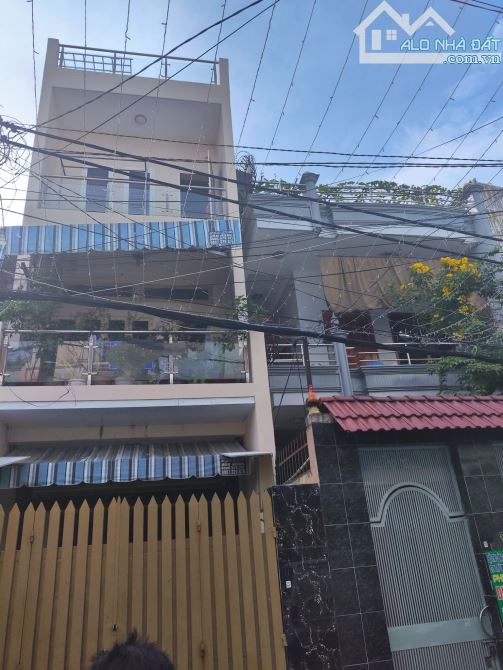 Nhà Hẻm Xe Tải 6m Thoại Ngọc Hầu, Tân Phú, 88 m2, 4 Tầng, Khu Phân Lô, Chỉ 8.8 Tỷ - 1