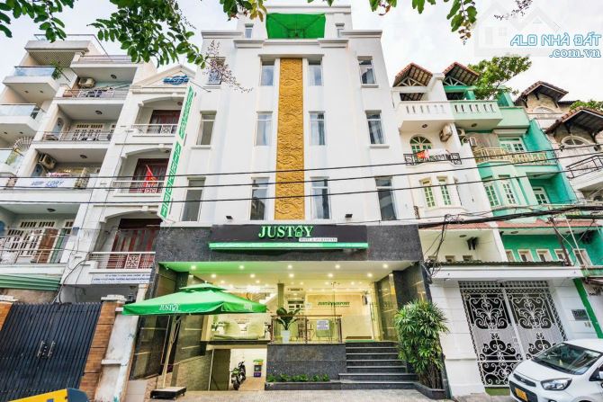 Bán khách sạn khu sân bay-Đường Bạch Đằng P.2 Tân Bình- 4,6x30m- Hầm 6Tầng-Giá 40tỷ