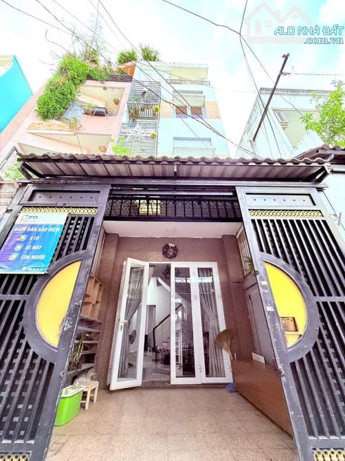💥NGUYỄN THÁI SƠN - P.1 - GÒ VẤP - CN :50M2 ( 3,8 x 13m) - 4 TẦNG ĐÚC - 5 P.NGỦ 👉6,99 TỶ