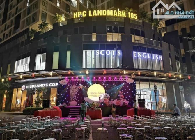 Bán căn hộ chung cư HPC Landmark 105 Tố Hữu - Hà Đông 108m 3 ngủ full nội thất 7,5 tỷ