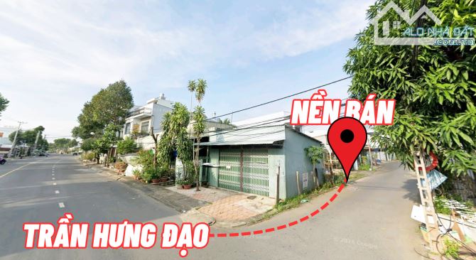 ❌️NỀN MẶT TIỀN ĐƯỜNG HÀNG XOÀI CÁCH TRẦN HƯNG ĐẠO CHỈ 10M