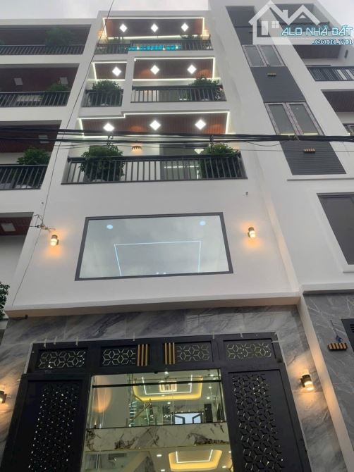 🏡 CỰC PHẨM HẺM VIP KHU NHÀ GIÀU SÁT MT DƯƠNG THỊ MƯỜI Q12 - 51m2 - 6 TẦNG- 6,5 TỶ