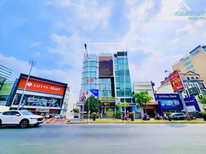 Bán tòa building Phạm Văn Bạch, Q.Tân Bình- 13x35m2 - Hầm 6Tầng, HĐT:370tr/th giá 90 tỷ